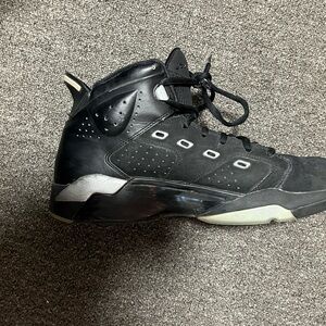 Nike Black Retro Jordans